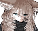 サムネイルなどのイラスト作成致します サムネイル、一枚絵、キャラデザなども イメージ5