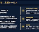 業務効率化に直結！プレゼン資料を作成します 資料作成にかかる時間を削減、PDFですぐに使える仕上がり！ イメージ3