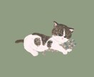 ペットの似顔絵かきます うちの子の宝物愛犬や愛猫の大好物やおもちゃを一緒に描きます イメージ2
