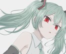 アイコンやサムネイルなどに！可愛いイラスト描きます ただいま実績作りのため3件まで安価で描いてます！ イメージ3