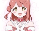 可愛い系のイラスト描きます 最安値で修正3度まで☺︎ご満足いただけるイラストを イメージ4