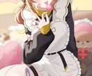 IRIAMやVTuber立ち絵・三面図描きます 高クオリティでかわいい!!商用利用、二次利用OK!! イメージ7
