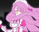 ボカロ、歌ってみた等のMV用のイラスト制作します オリジナルキャラクターで本家様のパロディイラストも制作可能 イメージ2