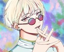 お好きなキャラやオリジナルキャラを描きまます 真っ直ぐな線と鮮やかな色合いで丁寧に描かせていただきます。 イメージ4