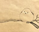アンティークな動物のペン画お描きいたします 世界に1つだけ☆アナログ手描きで動物をお描きいたします☆ イメージ3