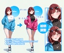 イラストのクオリティアップ・加筆修正します AIイラストの修正も出来ます。調整は手作業で仕上げます！ イメージ3