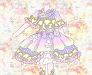 アイドル風の可愛い衣装デザインを作成します Vtuberさんからの受注経験あり！ イメージ3