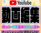 Youtube向け動画を編集します オールジャンルOK！まずはご相談から！ イメージ1
