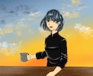 SNSアイコンをオーダーメイドで作成します SNSで活動をする人、配信者におすすめ! イメージ3