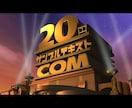 20世紀FOX/ユニバーサルスタジオOP制作します パロディーオープニング動画を制作致します イメージ2