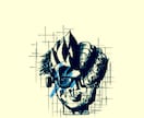 相談可！ストリート感溢れるSNSアイコン作ります "モノトーン+1"のスタイルであなただけのプロフを作成します イメージ5