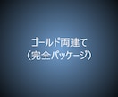 両建てゴールド手法を紹介します 完全パッケージ　￥100,000円 イメージ1