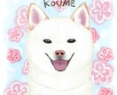 2匹以上可◎大切なペットの似顔絵をお描きします 大切な家族との思い出をイラストにしてみませんか？ イメージ2
