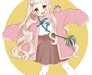 かわいい女の子イラストお描きします あなたのイメージに合わせてかわいい女の子を描きます イメージ3