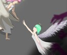 風景、人物、ご要望に沿ったイラスト描きます あなたの見たい景色をイラストにてお届けいたします。 イメージ6