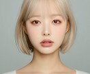 美容室HPやSNS広告用のAI人物画像を制作します 安価で高品質なHP/LP用,SNS用,広告画像等を制作します イメージ7