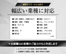 戦略設計のプロが反応が取れるLPの企画書を作ります 本格的な商品分析・ストーリー構築で問い合わせ・申込みを最大化 イメージ7