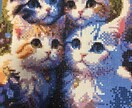 ダイヤモンドアート代行します ダイヤモンドアート大好きなので是非やらせてください。 イメージ4