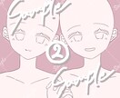 量産夢絵、コテ同を描きます かわいい男女を描くのが大得意の絵師が描かせていただきます! イメージ3