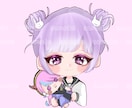 デフォ夢絵 アイコン描きます SNSのアイコンなどに夢絵をどうですか！ イメージ2