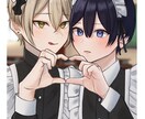 ご希望に添ったイラストをお届けします SNSアイコンや立ち絵など幅広く対応できます！ イメージ1