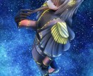 星空や宇宙を描きます 星空だけじゃなく瞳も魅力的に描けます イメージ6