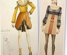 デザイン画　描きます 手描きかopen canvasどちらでも可能です。 イメージ6
