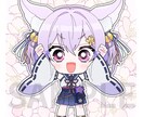 ポップなSD/ミニキャライラスト制作します かわいいデフォルメキャラ！修正回数無制限！ イメージ9