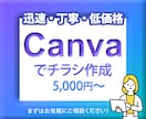 Canvaでチラシ・フライヤー制作いたします 丁寧なヒアリングでスピーディーに制作★ イメージ1