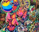 アイコンなどに！鮮やかな個性的イラストを描きます アイコン・ヘッダーなどお任せください イメージ2