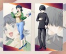 あなたのキャラクターを素敵な立ち絵にします TRPG,配信,ゲームに！リピーター様には差分1点プレゼント イメージ4