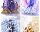 立ち絵お描きします あなたの理想の立ち絵を描かせていただきます！ イメージ3