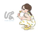 ほんわかPOP！やさしいタッチのイラストを描きます ◎商用利用OK　オリジナリティのある目を引くイラスト！ イメージ1