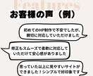低価格で高品質｜見やすいホームページ制作します 「何から始めたらいいか分からない…」その不安、丸投げで大丈夫 イメージ7