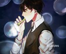 可愛い女の子から綺麗な男の子を描きます 10〜20代でどこか儚いようなイラスト❁⃘ イメージ4
