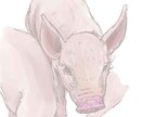 ペットのイラスト描きます お望みのテイストで私のペット表現できます！ イメージ2