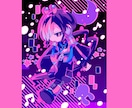 かわいいデフォルメイラスト制作いたします 最短即日！彩度が高くてSNS映え イメージ5