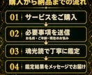 霊視で金運の滞りと開運の道を読み解きます 眠っている豊かさを目覚めさせ、財の巡りを整えます イメージ3
