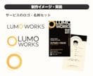 ローンチセット(ロゴ＋名刺)をお得に制作します 【セットで割引！】スタート時に必要なロゴ＋名刺の便利なセット イメージ5