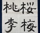 隷書の色紙作成いたします。細筆で作成します 色紙、35✖️35サイズの文字を書かせていただきます。 イメージ2