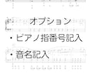 楽譜作成・耳コピ・編曲します 作曲専攻卒・ピアノ・歌もの・管弦楽アレンジ可‼️ イメージ9
