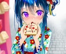 商用利用OK！イラスト、立ち絵等描きます 一枚絵、立ち絵、Live2Dイラストなんでもお任せください！ イメージ1
