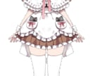 Live2Dパーツ分けイラストや立ち絵制作します 理想のオリジナルのキャラクターを作りませんか？ イメージ6