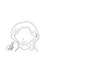 おしゃれな線画タッチで似顔絵を描きます おしゃれでシンプルな似顔絵を描いて欲しい方必見。 イメージ2