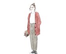 即日対応！シンプルゆる〜いけど可愛い似顔絵描きます プレゼントとして♪アイコンとして♪心を込めて対応します！ イメージ7