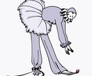 心にひびくイラスト、描かせていただきます ちょっと感傷的で心惹かれるイラストをお届け。インテリアにも。 イメージ9