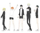 イラスト安く描きます とにかく安い!!!!!!!!!!!!!!!! イメージ2