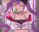 商用利用OK！かわいい＆かっこいい女の子描きます 【厚塗り】あなたのご希望に真摯に向き合います イメージ2