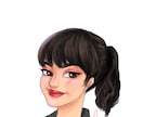 厚塗りプロフィール画像描きます 厚塗りで似顔絵やキャラクターを描きます イメージ2