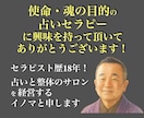 私の使命とは？あなたの魂の目的を深く鑑定します 自分の才能・能力を知る占い。人生を開花する方向性が明らかに イメージ2